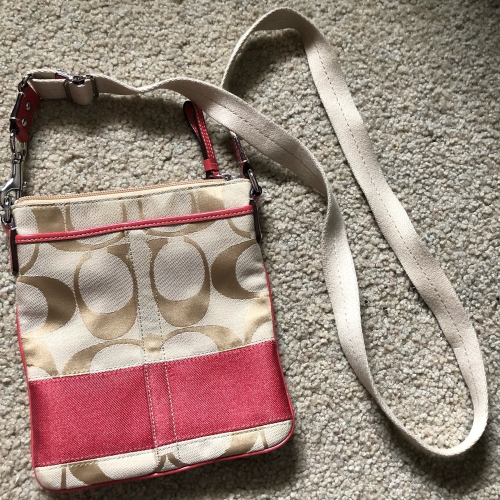 Coach crossbody purse